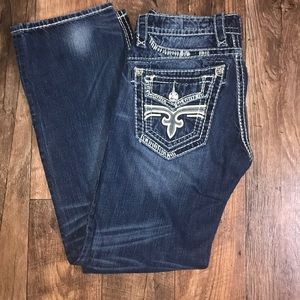 Men’s Rock Revival Jeans